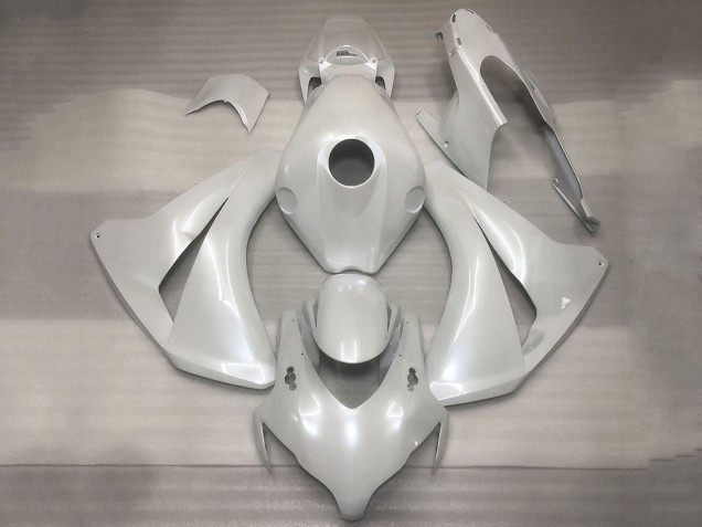 2008-2011 Pearl White Honda CBR1000RR Motorcycle Fairings UK