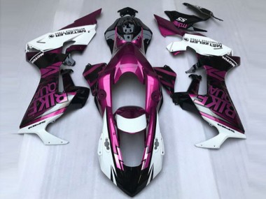 Buy 2017-2024 White Purple Glossy Black Honda CBR1000RR Motorcycle Fairings UK