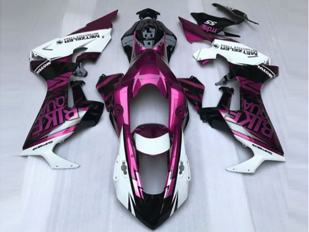 2017-2024 White Purple Glossy Black Honda CBR1000RR Motorcycle Fairings UK
