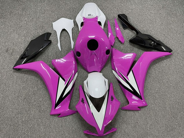 2012-2016 White Pink Honda CBR1000RR Motorcycle Fairings UK