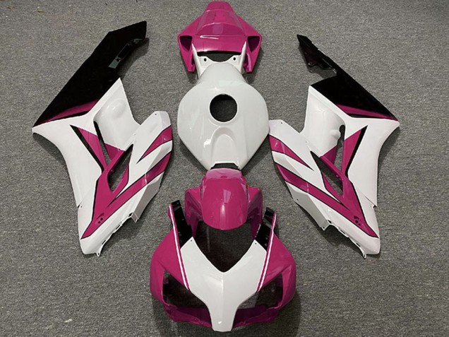 2004-2005 Pink White Glossy Black Honda CBR1000RR Motorcycle Fairings UK