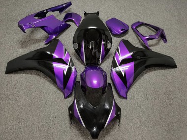 Buy 2008-2011 Purple Glossy Black Honda CBR1000RR Motorcycle Fairings UK