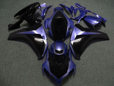 Buy 2008-2011 Purple Glossy Black Custom Honda CBR1000RR Motorcycle Fairings UK