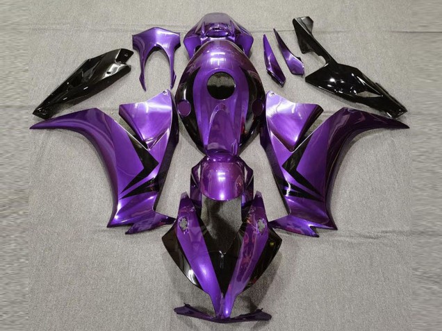 2012-2016 Purple Black Style Honda CBR1000RR Motorcycle Fairings UK