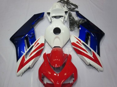 Buy 2004-2005 White Red Blue Honda CBR1000RR Motorcycle Fairings UK