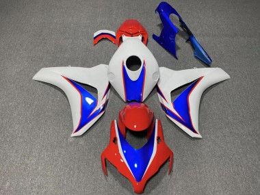 Buy 2008-2011 White Blue Red Honda CBR1000RR Motorcycle Fairing UK