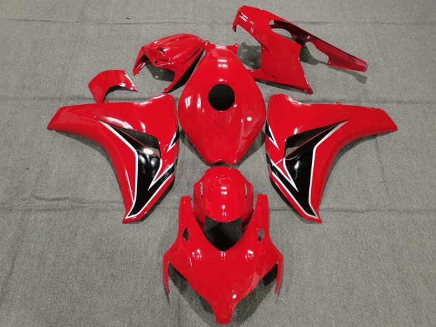2008-2011 Red Glossy Black OEM Style Honda CBR1000RR Motorcycle Fairings UK