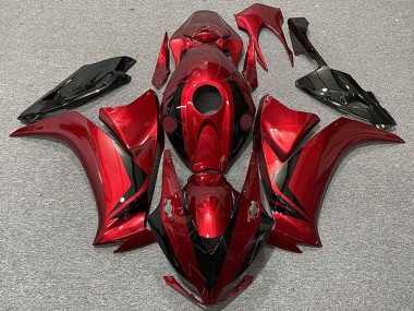 Buy 2012-2016 Red Glossy Black Style Honda CBR1000RR Motorcycle Fairings UK