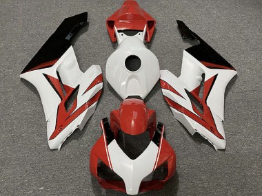 Buy 2004-2005 White Red Glossy Black Honda CBR1000RR Motorcycle Fairings UK