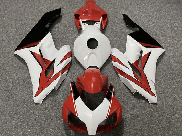 2004-2005 White Red Glossy Black Honda CBR1000RR Motorcycle Fairings UK
