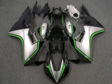 Buy 2017-2024 Silver Green Glossy Black Honda CBR1000RR Motorcycle Fairings UK