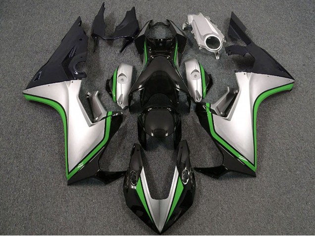 2017-2024 Silver Green Glossy Black Honda CBR1000RR Motorcycle Fairings UK