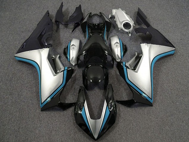 2017-2024 Silver Light Blue Glossy Black Honda CBR1000RR Motorcycle Fairings UK