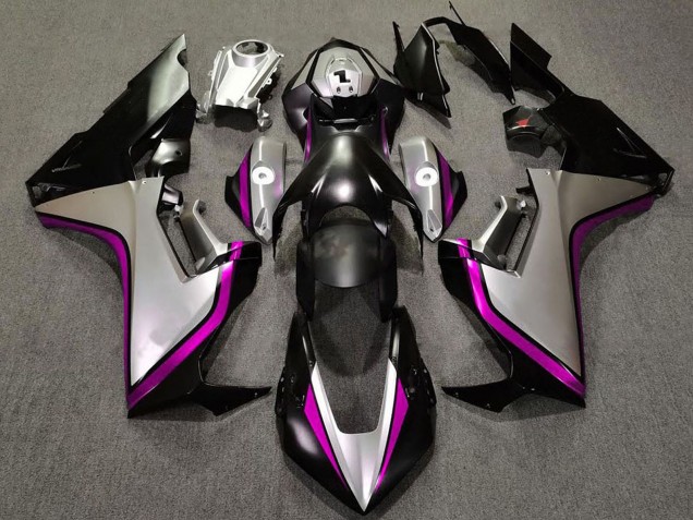 2017-2024 Silver Pink Glossy Black Honda CBR1000RR Motorcycle Fairings UK