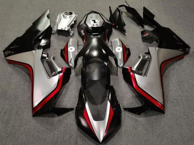 Buy 2017-2024 Silver Red Glossy Black Honda CBR1000RR Motorcycle Fairings UK
