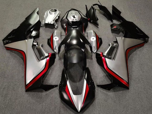 2017-2024 Silver Red Glossy Black Honda CBR1000RR Motorcycle Fairings UK