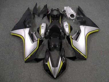 Buy 2017-2024 Silver Yellow Glossy Black Honda CBR1000RR Motorcycle Fairings UK