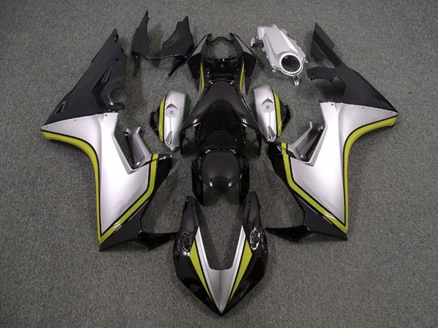 2017-2024 Silver Yellow Glossy Black Honda CBR1000RR Motorcycle Fairings UK