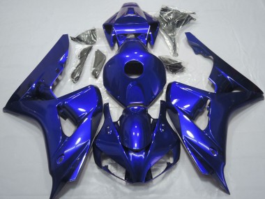 Buy 2006-2007 Blue Honda CBR1000RR Motorcycle Fairings UK