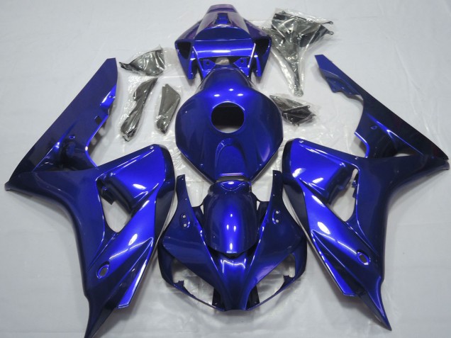 2006-2007 Blue Honda CBR1000RR Motorcycle Fairings UK