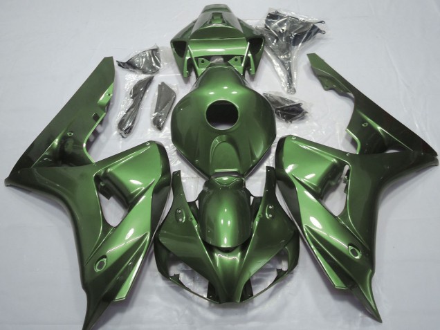 2006-2007 Forest Green Honda CBR1000RR Motorcycle Fairings UK