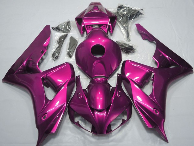 2006-2007 Hot Pink Honda CBR1000RR Motorcycle Fairings UK