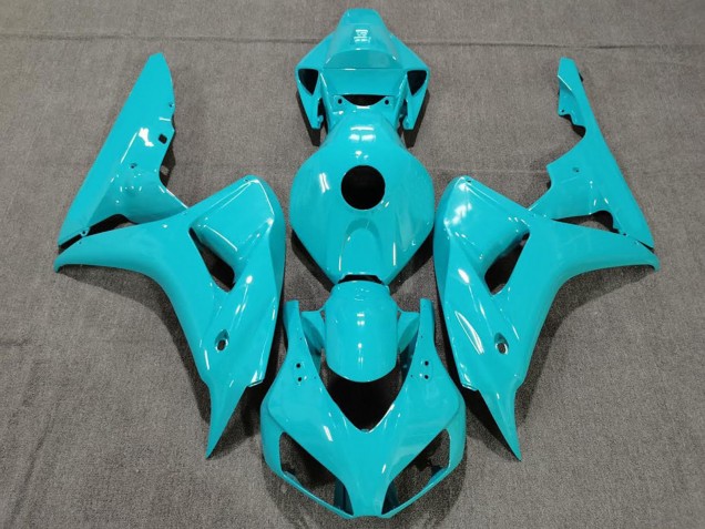 2006-2007 Teal Blue Honda CBR1000RR Motorcycle Fairings UK