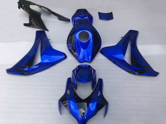 2008-2011 Blue Honda CBR1000RR Motorcycle Fairings UK