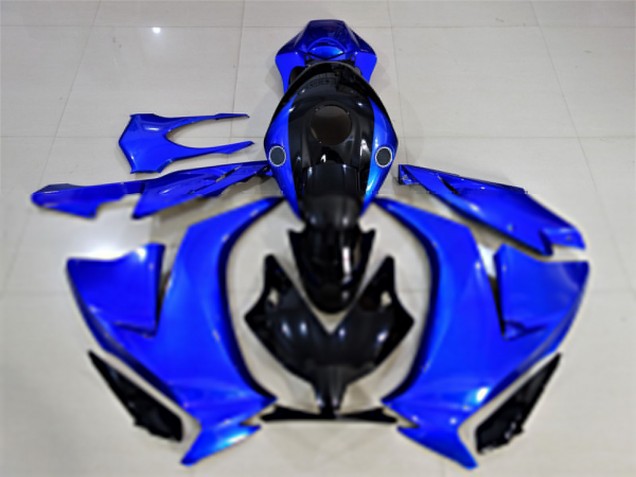 2012-2016 Blue Glossy Black Honda CBR1000RR Motorcycle Fairings UK