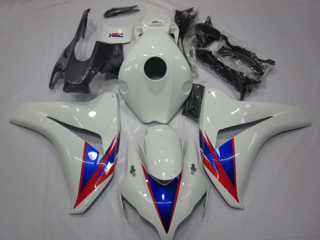 2008-2011 White Blue Red Honda CBR1000RR Motorcycle Fairings UK