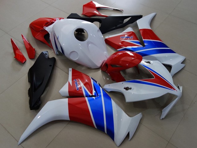 2012-2016 White Red Blue Honda CBR1000RR Motorcycle Fairings UK