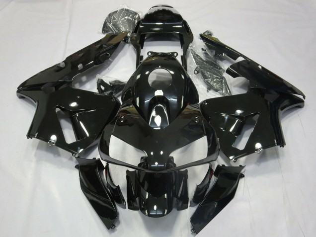 2003-2004 Glossy Black Honda CBR600RR Motorcycle Fairings UK