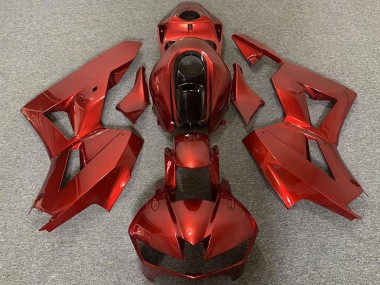 Buy 2013-2023 Candy Red and Black Honda CBR600RR Motorcycle Fairings UK