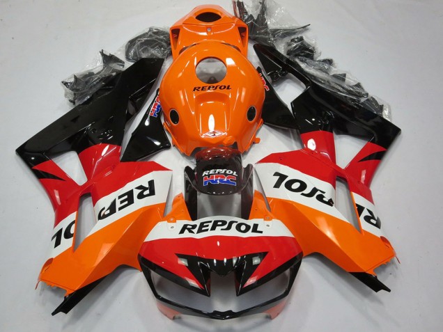 2013-2026 Orange White Red Glossy Black Repsol Honda CBR600RR Motorcycle Fairings UK