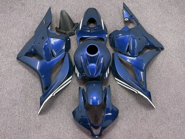 Buy 2009-2012 Dark Blue Honda CBR600RR Motorcycle Fairings UK