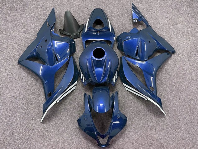 2009-2012 Dark Blue Honda CBR600RR Motorcycle Fairings UK