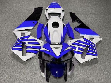 Buy 2005-2006 White Blue Wings Honda CBR600RR Motorcycle Fairings UK