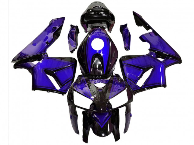 2005-2006 Deep Blue Honda CBR600RR Motorcycle Fairings UK