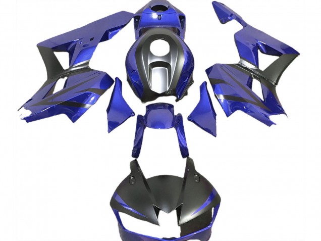 2013-2026 Blue Matte Black Honda CBR600RR Motorcycle Fairings UK