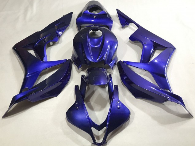 2007-2008 Blue Honda CBR600RR Motorcycle Fairings UK