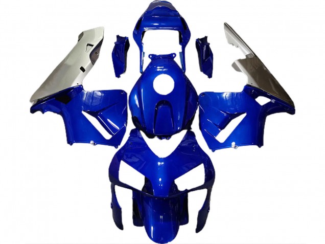 2003-2004 Silver Blue Honda CBR600RR Motorcycle Fairings UK
