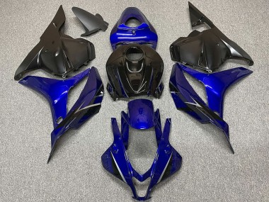 Buy 2009-2012 Blue Glossy Black OEM Style Honda CBR600RR Motorcycle Fairings UK