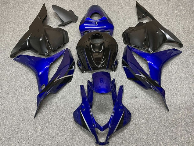 2009-2012 Blue Glossy Black OEM Style Honda CBR600RR Motorcycle Fairings UK