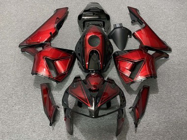 Buy 2005-2006 Deep Candy Red Honda CBR600RR Motorcycle Fairings UK