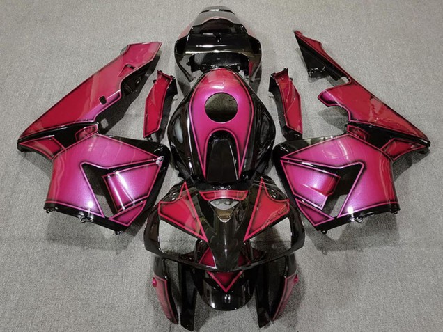 2005-2006 Deep Hot Pink Honda CBR600RR Motorcycle Fairings UK