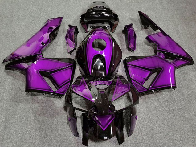 2005-2006 Deep Purple Honda CBR600RR Motorcycle Fairings UK