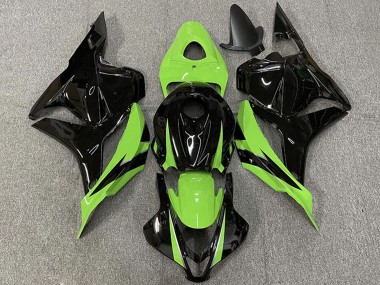 Buy 2009-2012 Green Glossy Black OEM Style Honda CBR600RR Motorcycle Fairings UK