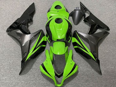 Buy 2007-2008 Green Glossy Black Grey OEM Style Honda CBR600RR Motorcycle Fairings UK