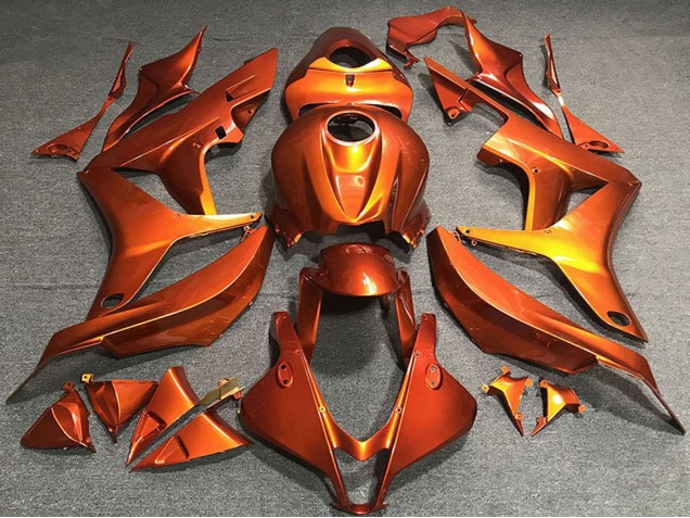2007-2008 Orange Honda CBR600RR Motorcycle Fairings UK
