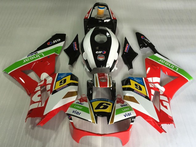 2013-2026 White Red Green Yellow Glossy Black Givi 6 Honda CBR600RR Motorcycle Fairings UK